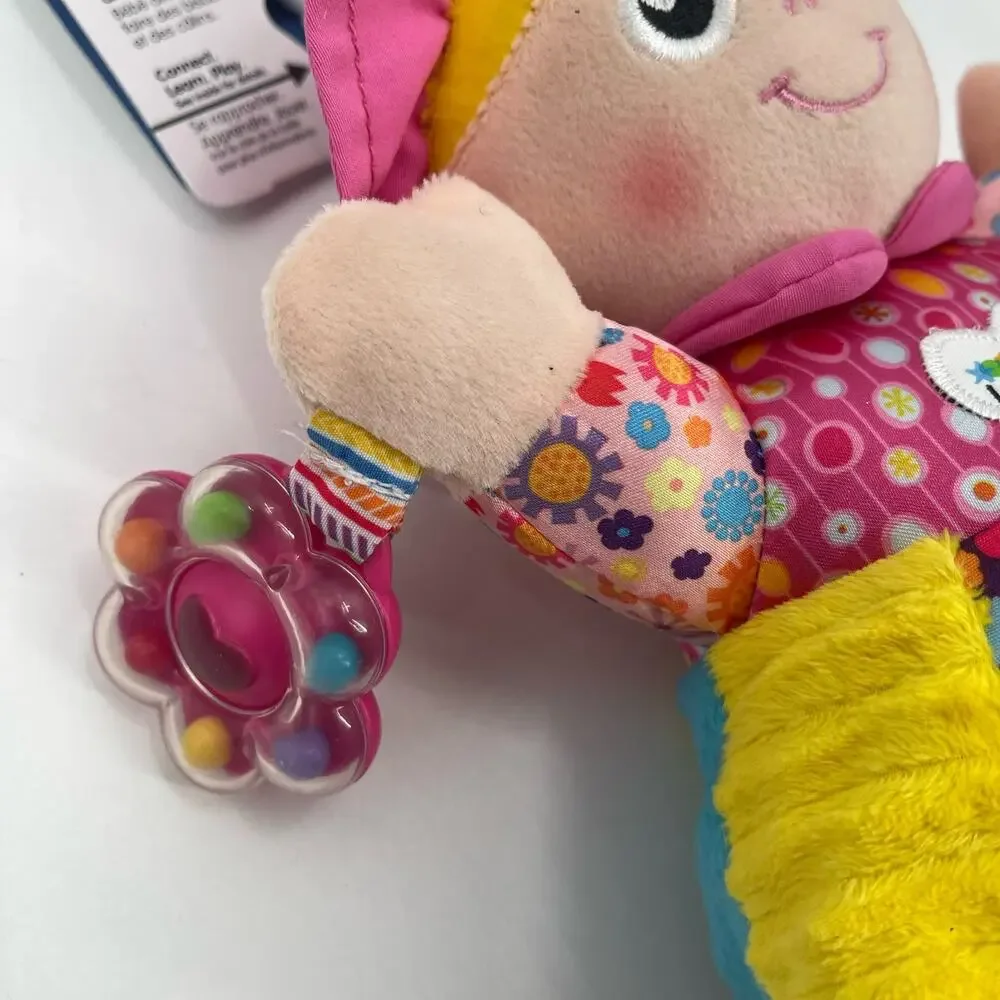 TOMY LAMAZE My Friend Emily 0-24 Months NWT Baby Bonding Auditory Fine Motor Toy